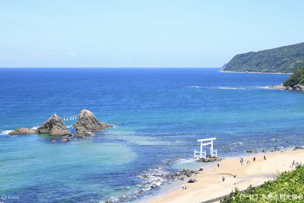 福岡景點 #13 夫婦岩