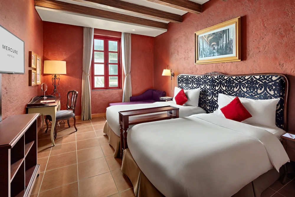 峴港住宿｜峴港法國村巴納山美居飯店