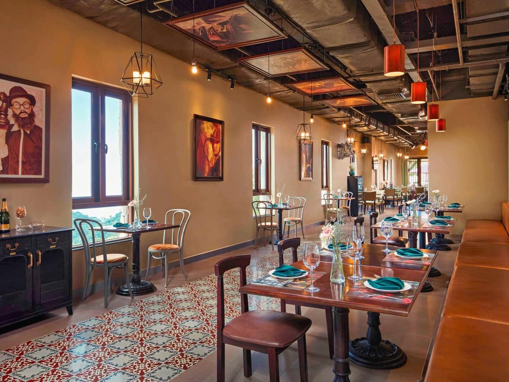 峴港住宿｜峴港法國村巴納山美居飯店