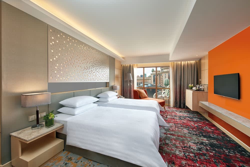 MY sunway pyramid hotel