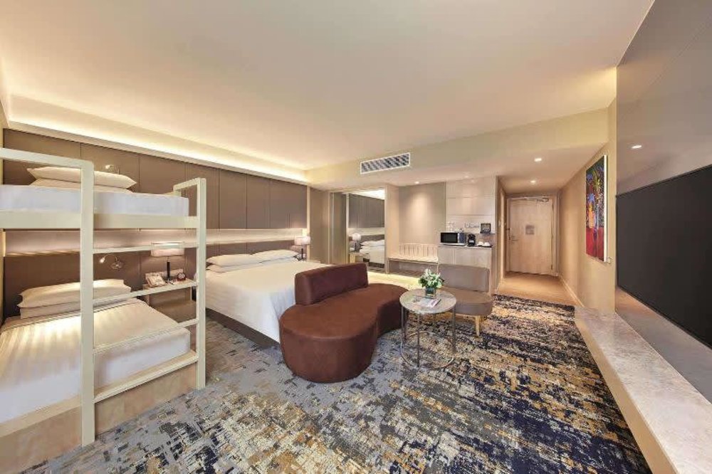 MY sunway pyramid hotel