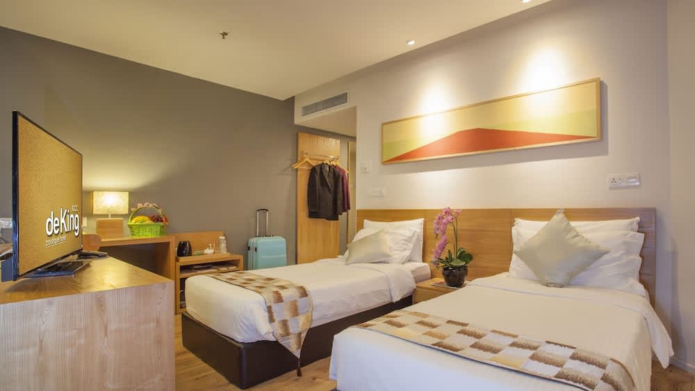 MY de King boutique hotel klcc