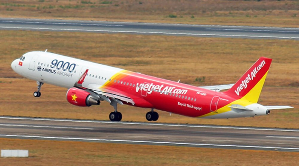 Thời Gian Đóng Cửa Khởi Hành Vietjet Air