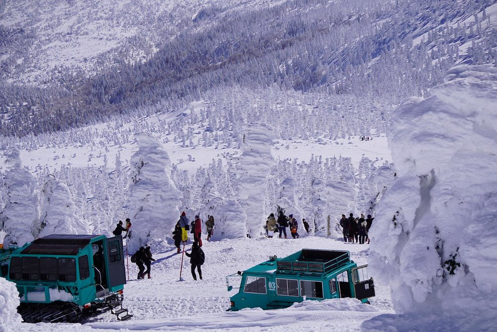 宮城藏王澄川冰雪樂園