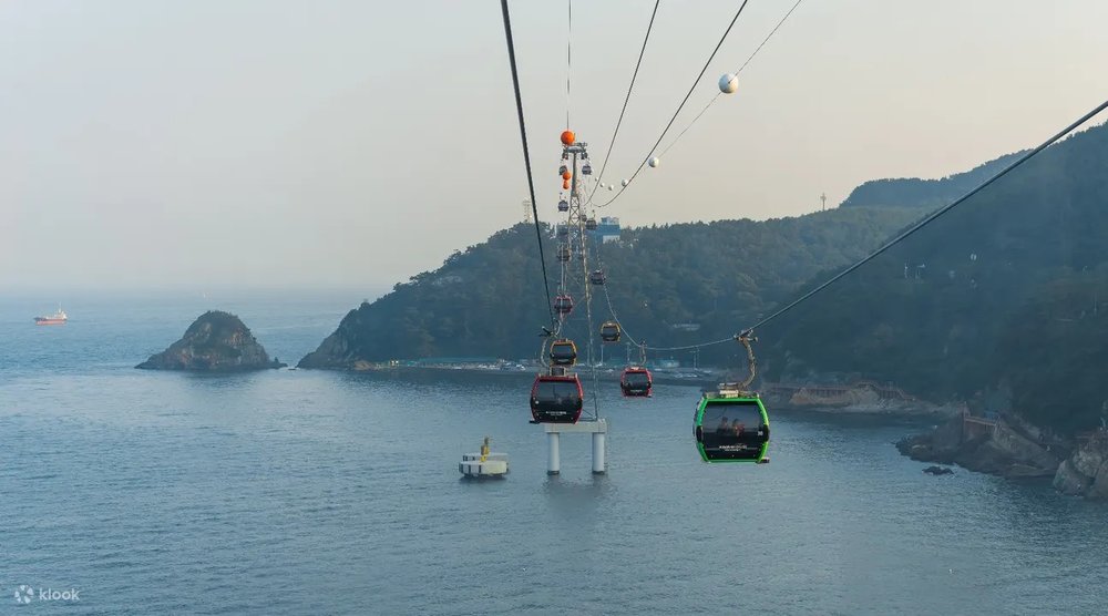 釜山南浦洞推薦景點｜松島海上纜車