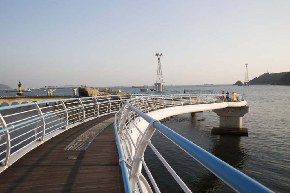 釜山南浦洞推薦景點｜松島天空步道