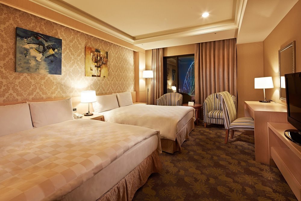 義大天悅飯店|溫馨家庭房