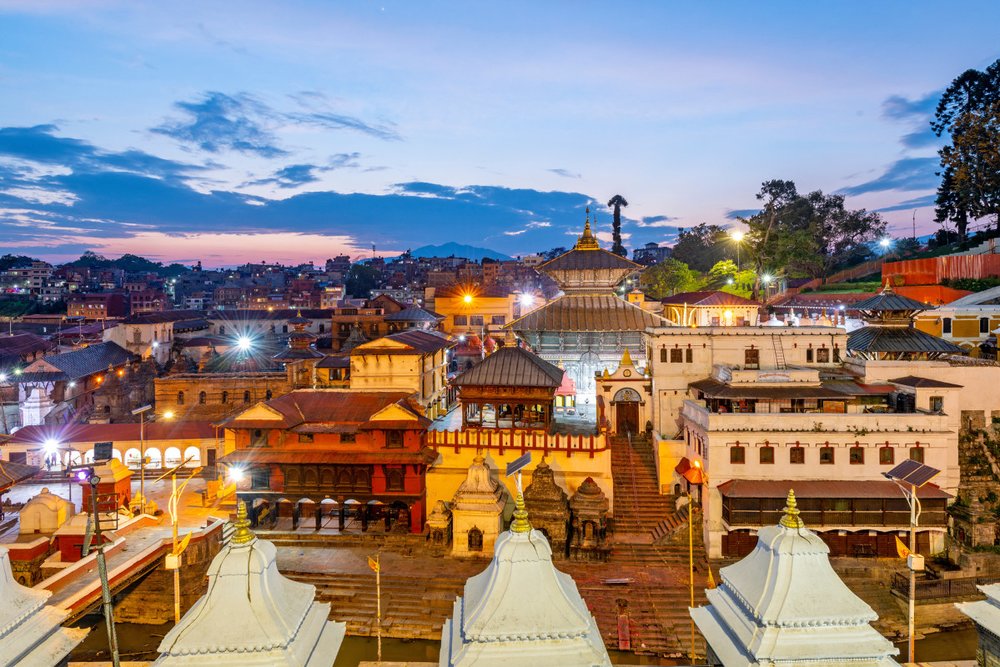 Đền Aarati Pooja Pashupatinath