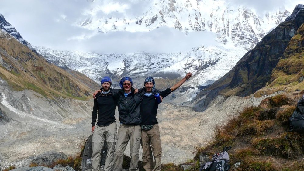 Trại Căn Cứ Annapurna