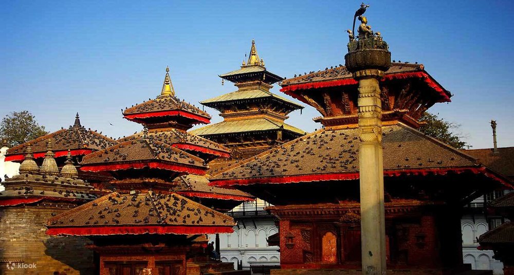 Quảng Trường Kathmandu Durbar