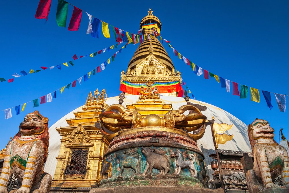 Bảo Tháp Swayambhunath