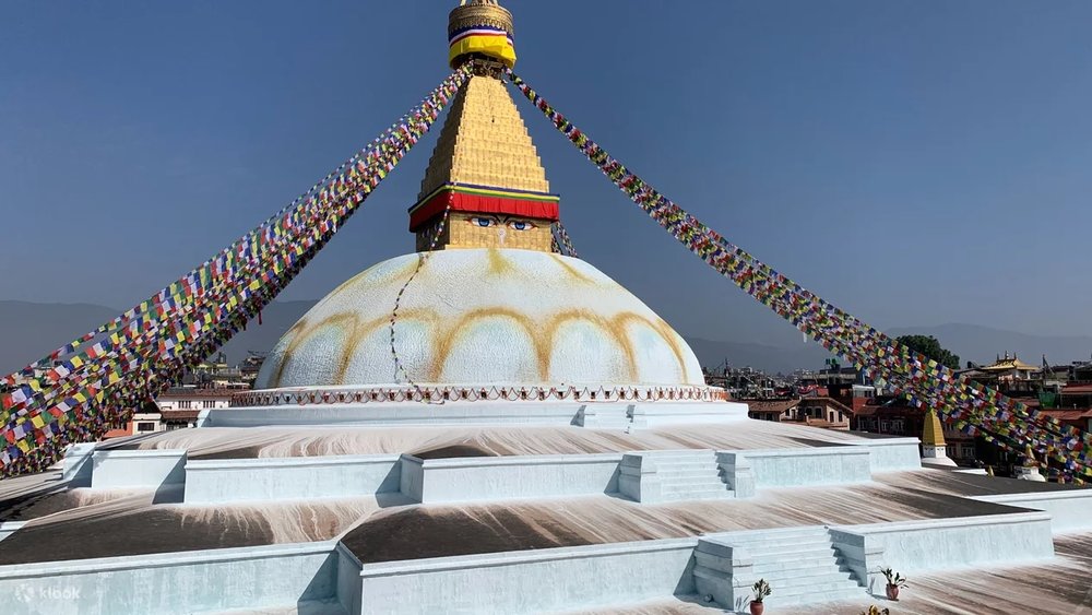 Bảo Tháp Buddhanath