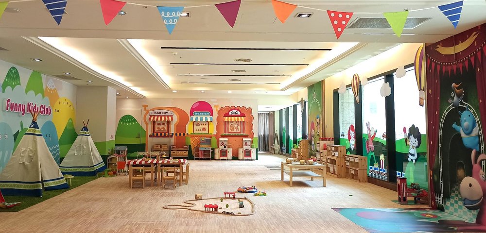 義大天悅飯店|歡樂小天地