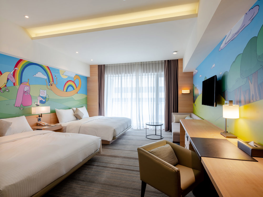 和逸飯店.台南西門館|卡通舒適雙人房