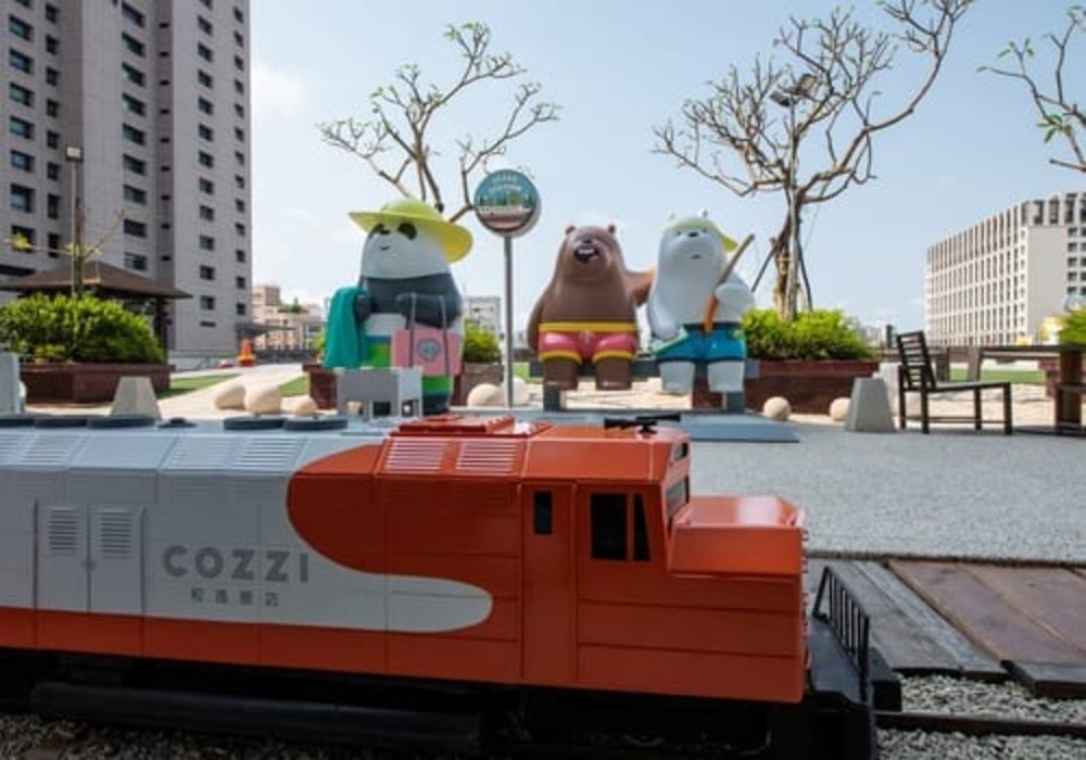 和逸飯店.台南西門館|奇趣操場