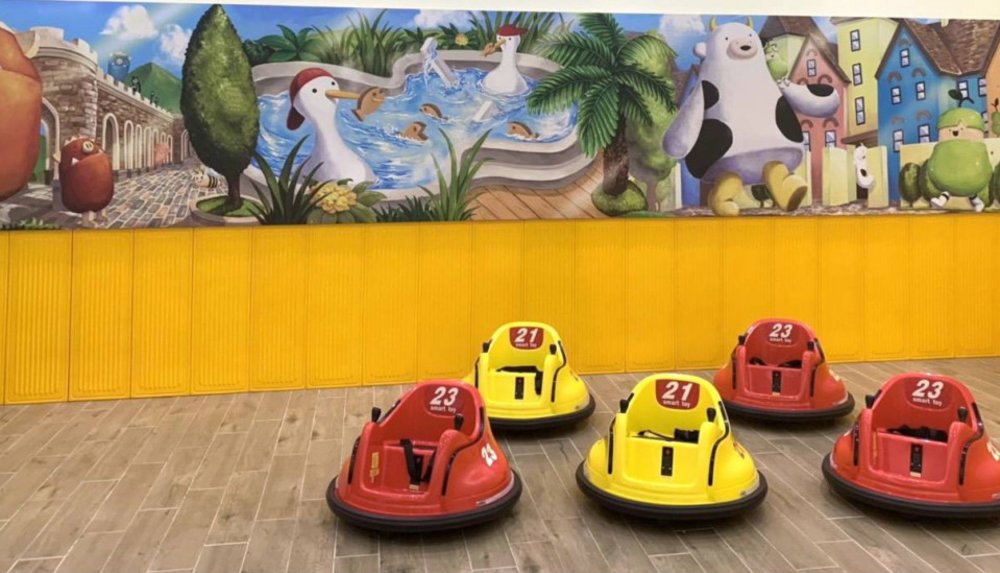 天成文旅-繪日之丘|嘟比碰碰車