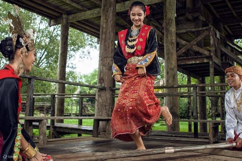 Làng Văn Hóa Sarawak Cultural Village Kuching