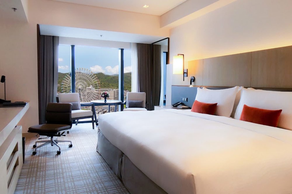 台北萬豪酒店|經典房市景