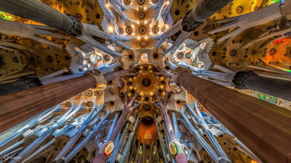 Kiến Trúc Sagrada Familia