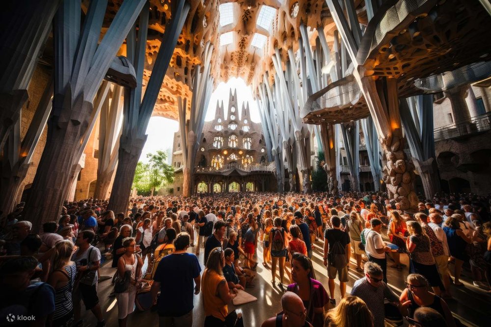 Giờ Mở Cửa Sagrada Familia