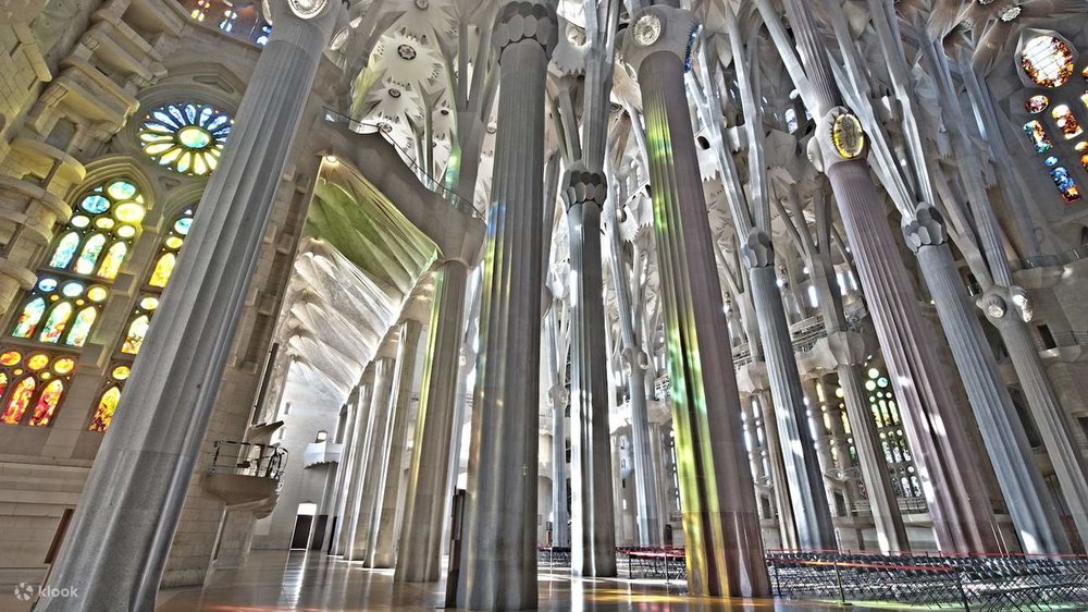 Combo Vé Sagrada Familia 