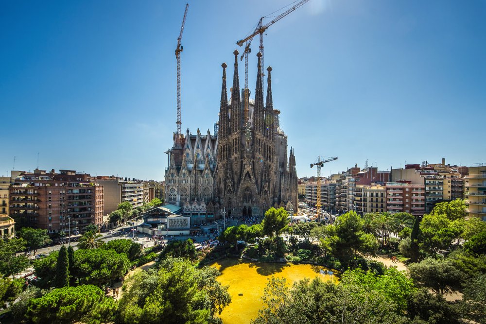 Lưu Ý Khi Tham Quan Vương Cung Thánh Đường Sagrada Familia