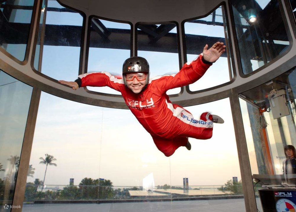 iFly Singapore - Từ 5 Token