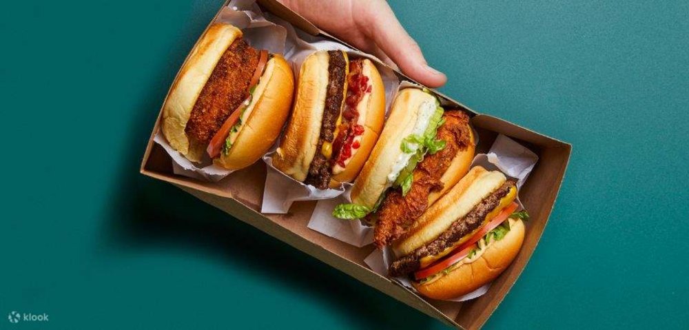 Trải Nghiệm Shake Shack Ở Sentosa