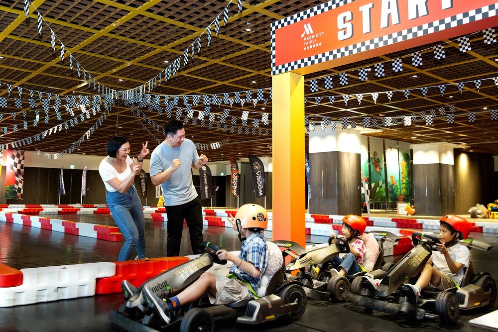 台北萬豪酒店|Go Kart卡丁車