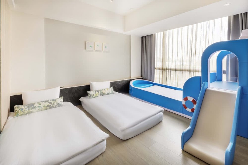 新悦花園酒店|日式童趣房