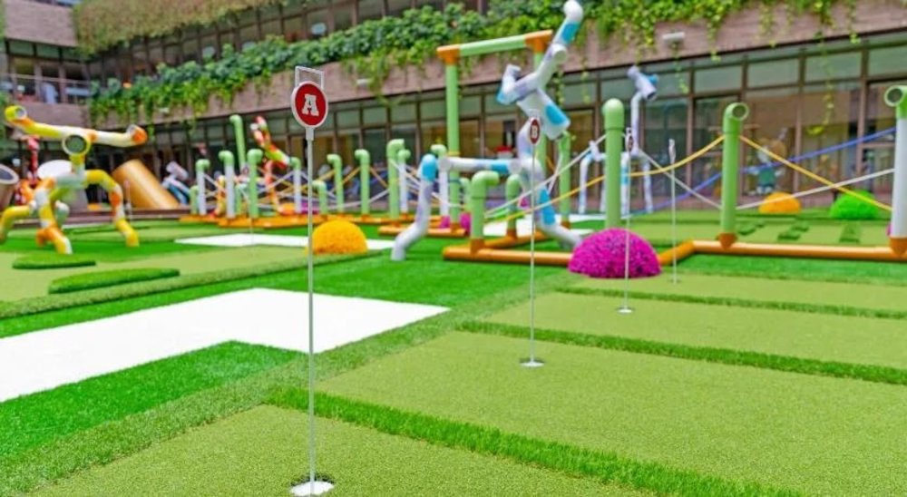 名人堂花園大飯店|迷你高爾夫場