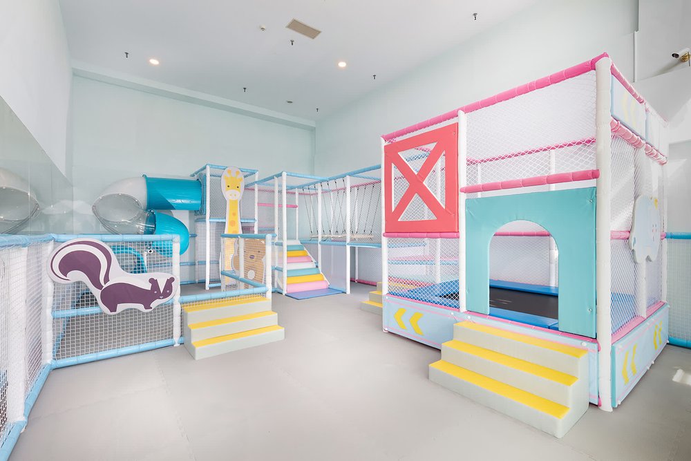 新竹福華大飯店|兒童遊戲室