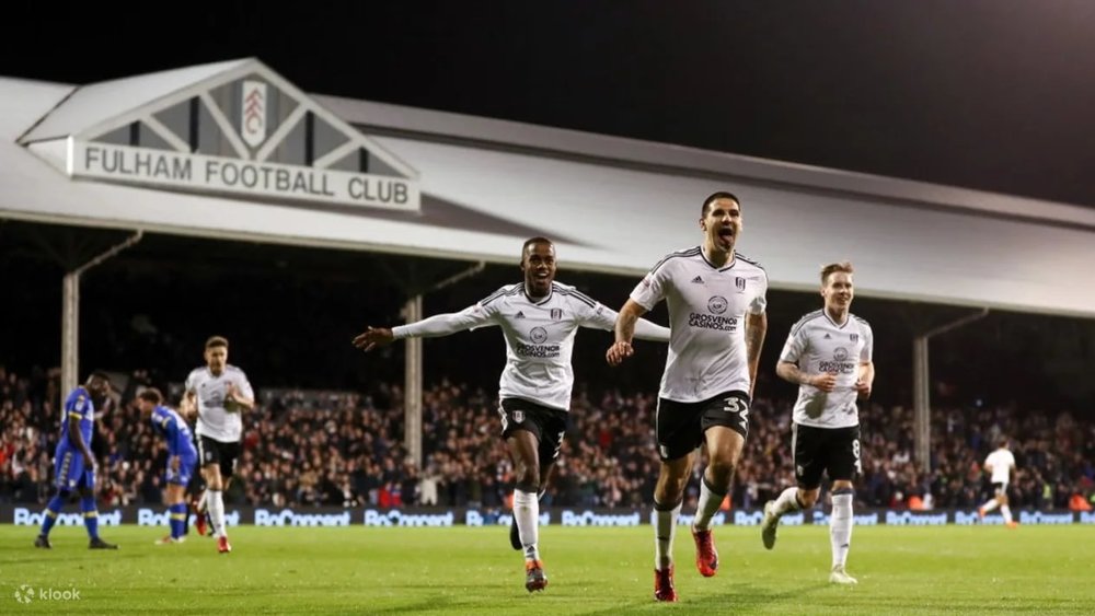 富勒姆 - 克拉文農場球場