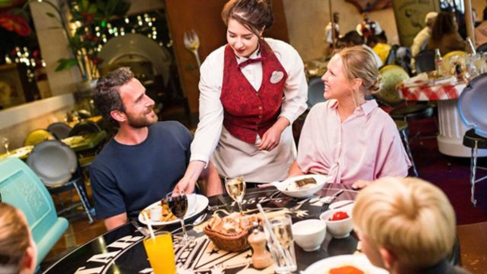 巴黎迪士尼美食攻略