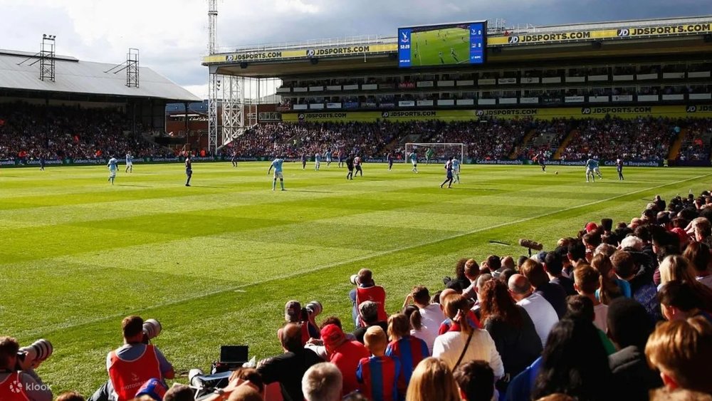 水晶宮 - 塞爾赫斯特公園球場