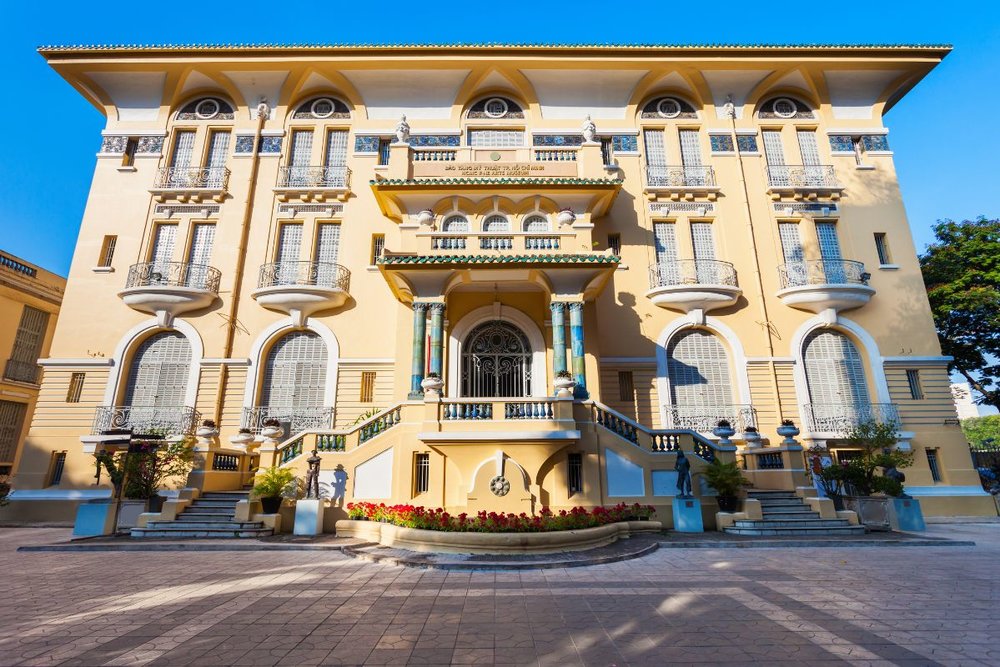  Bảo Tàng Mỹ Thuật Thành Phố Hồ Chí Minh