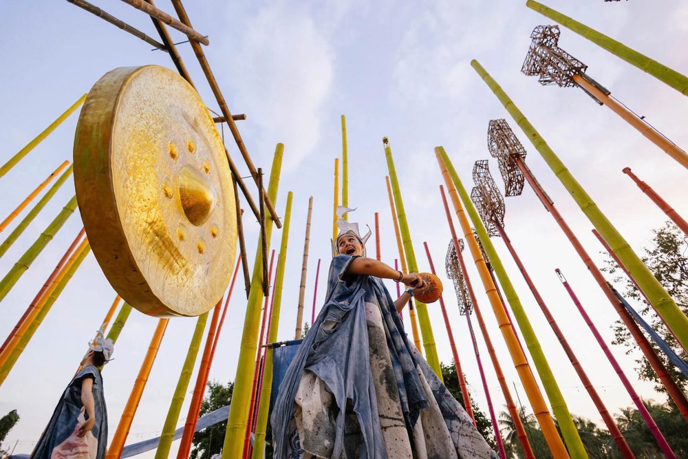 Wonderfruit Pattaya Thailand - Art and Music Performances