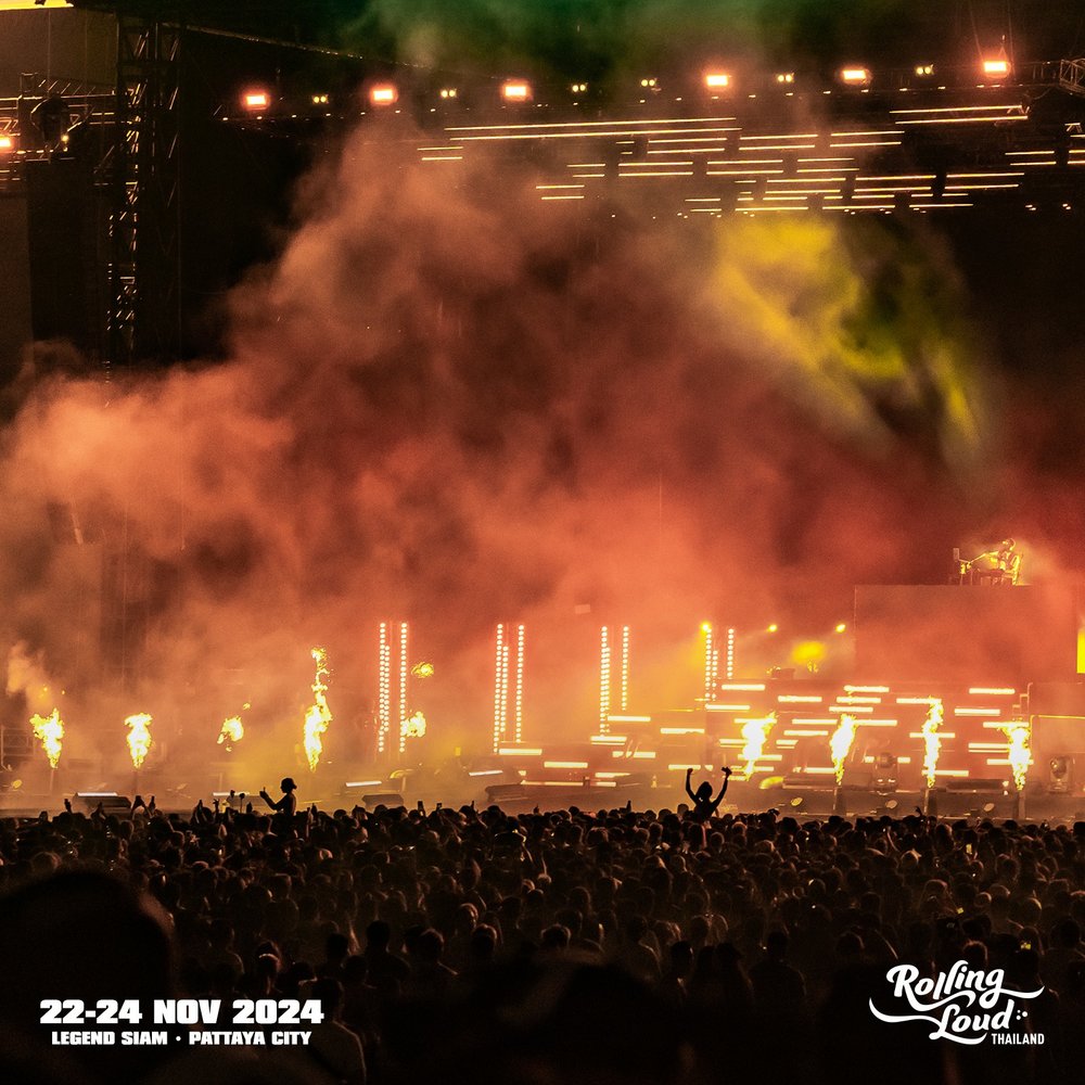 Rolling Loud Thái Lan 