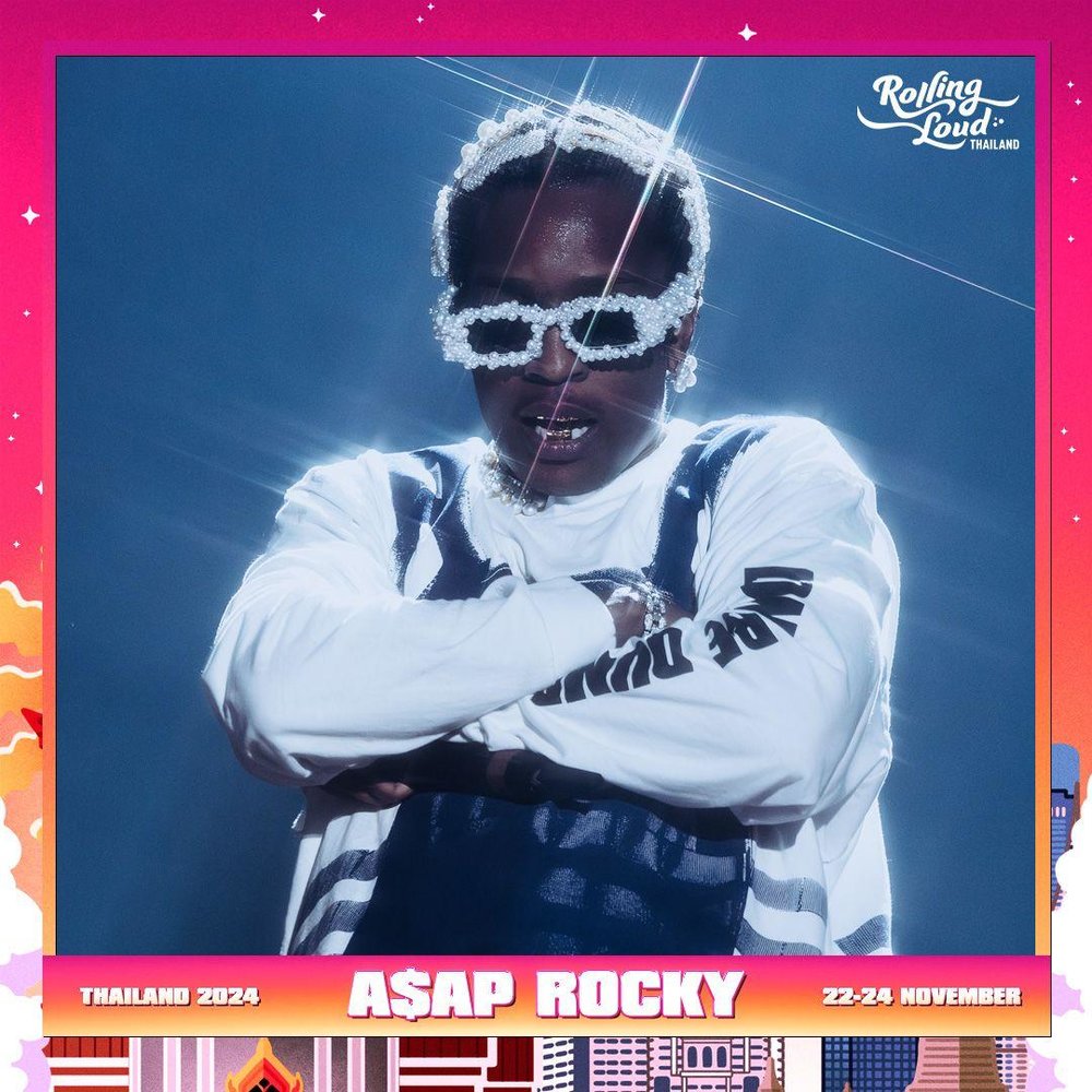 Rolling Loud Thái Lan 