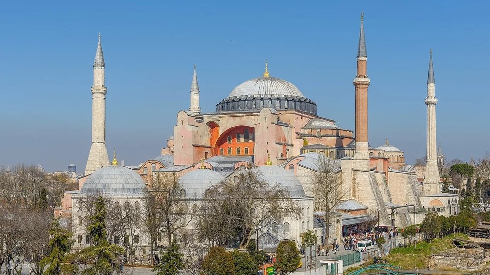  Vương Cung Thánh Đường Hagia Sophia