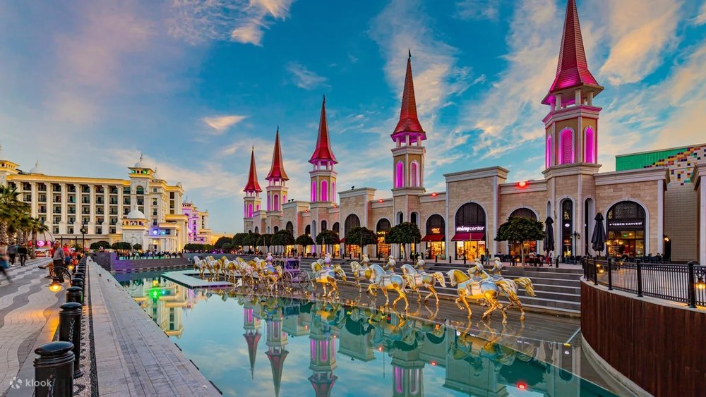  Công Viên Giải Trí Land Of Legends Ở Thổ Nhĩ Kỳ