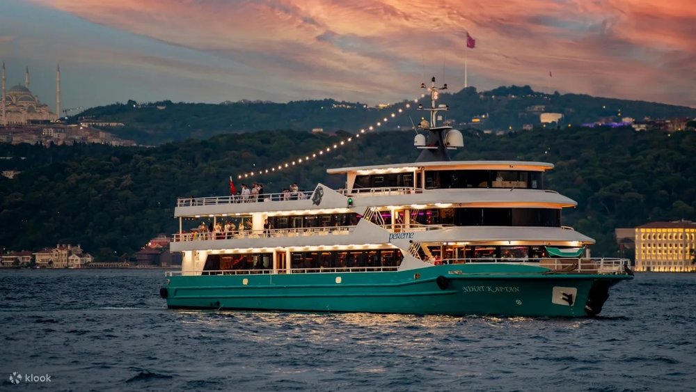Du Thuyền Bosphorus, Istanbul Thổ Nhĩ Kỳ