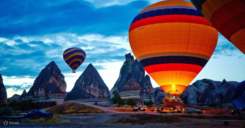 Trải Nghiệm Bay Khinh Khí Cầu Ở Cappadocia Thổ Nhĩ Kỳ