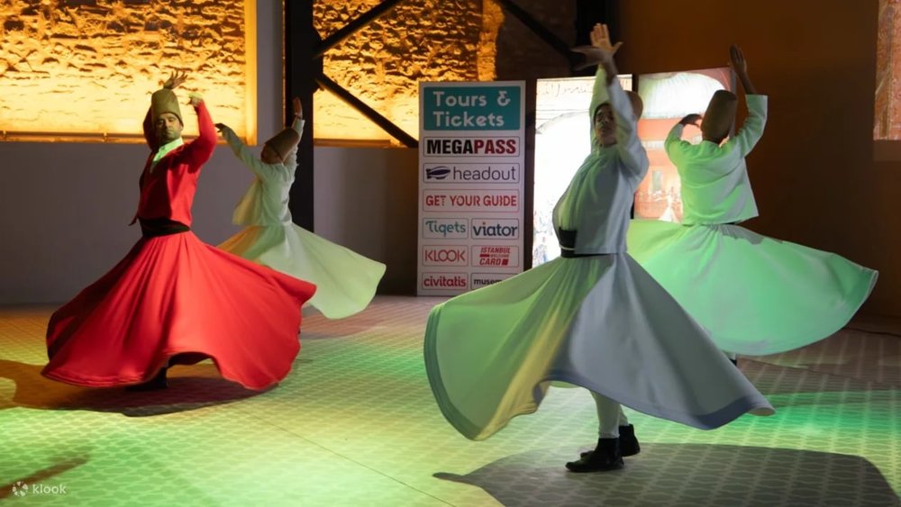 Show Whirling Dervish Ceremony Ở Istanbul Thổ Nhĩ Kỳ