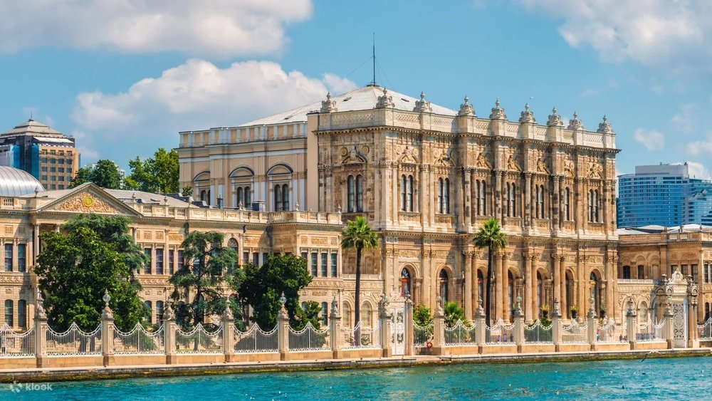 Cung Điện Dolmabahce Thổ Nhĩ Kỳ
