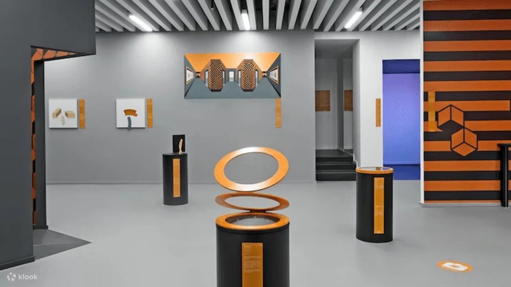 Bảo Tàng Ảo Giác Ở Istanbul Thổ Nhĩ Kỳ