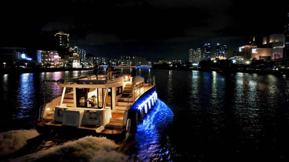 Haeundae River Cruise in Busan