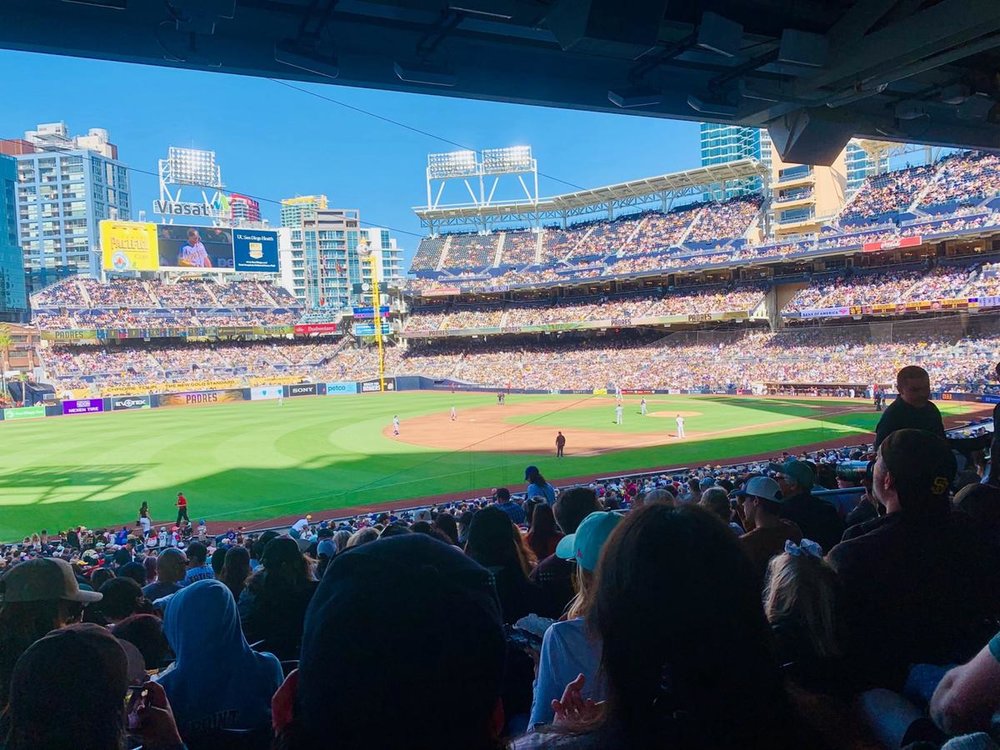 US サンディエゴ ペトコパーク