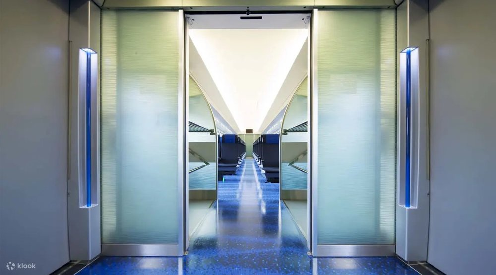 Skyliner｜車廂提供行李置放空間