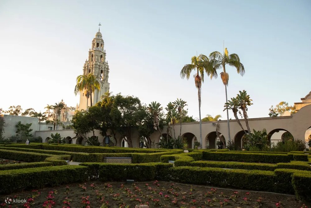 US サンディエゴ バルボアパーク